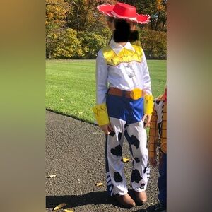 Jessie toy story costume